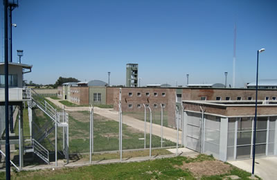 Unidad Penitenciaria en Piñero, Prov. de Santa Fe