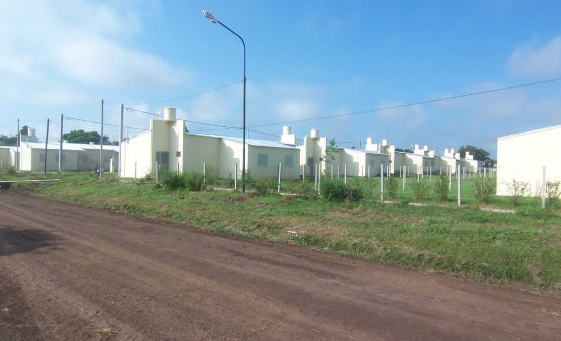 40 viviendas en El Trébol, Provincia de Santa Fe