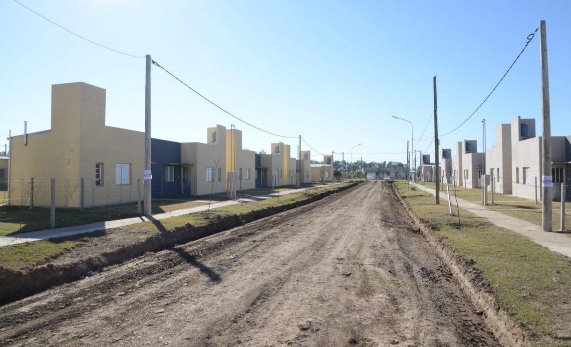 96 viviendas e infraestructura en El Trébol, Provincia de Santa Fe